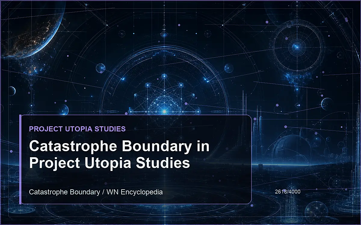 AI-generated encyclopedia reference image for Catastrophe Boundary in Project Utopia Studies