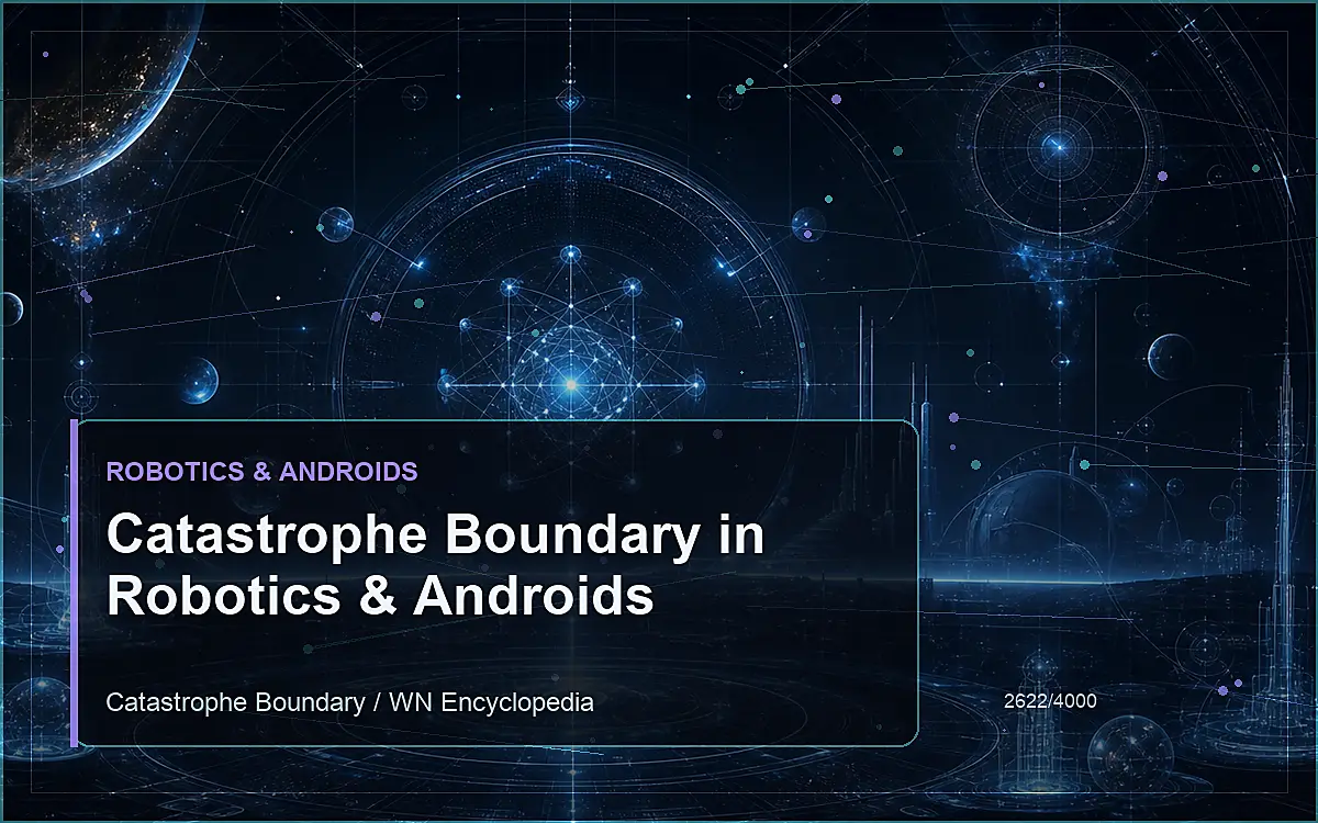 AI-generated encyclopedia reference image for Catastrophe Boundary in Robotics & Androids