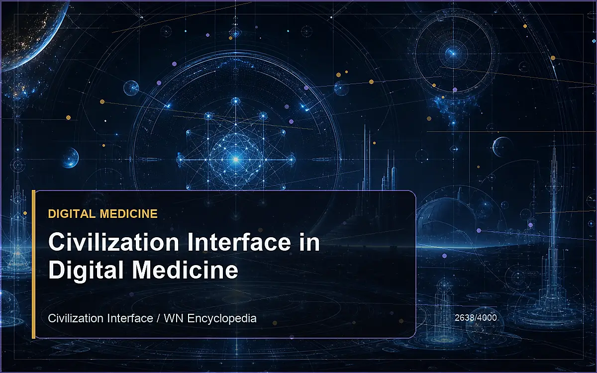 AI-generated encyclopedia reference image for Civilization Interface in Digital Medicine