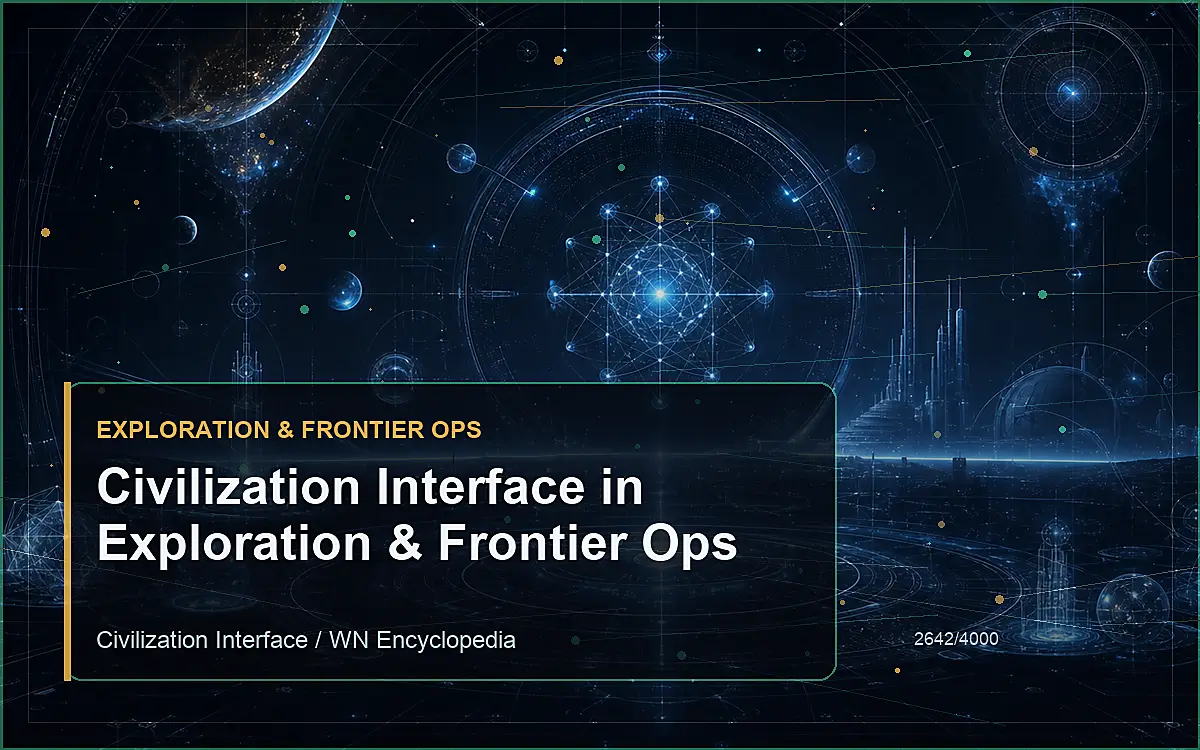 AI-generated encyclopedia reference image for Civilization Interface in Exploration & Frontier Ops