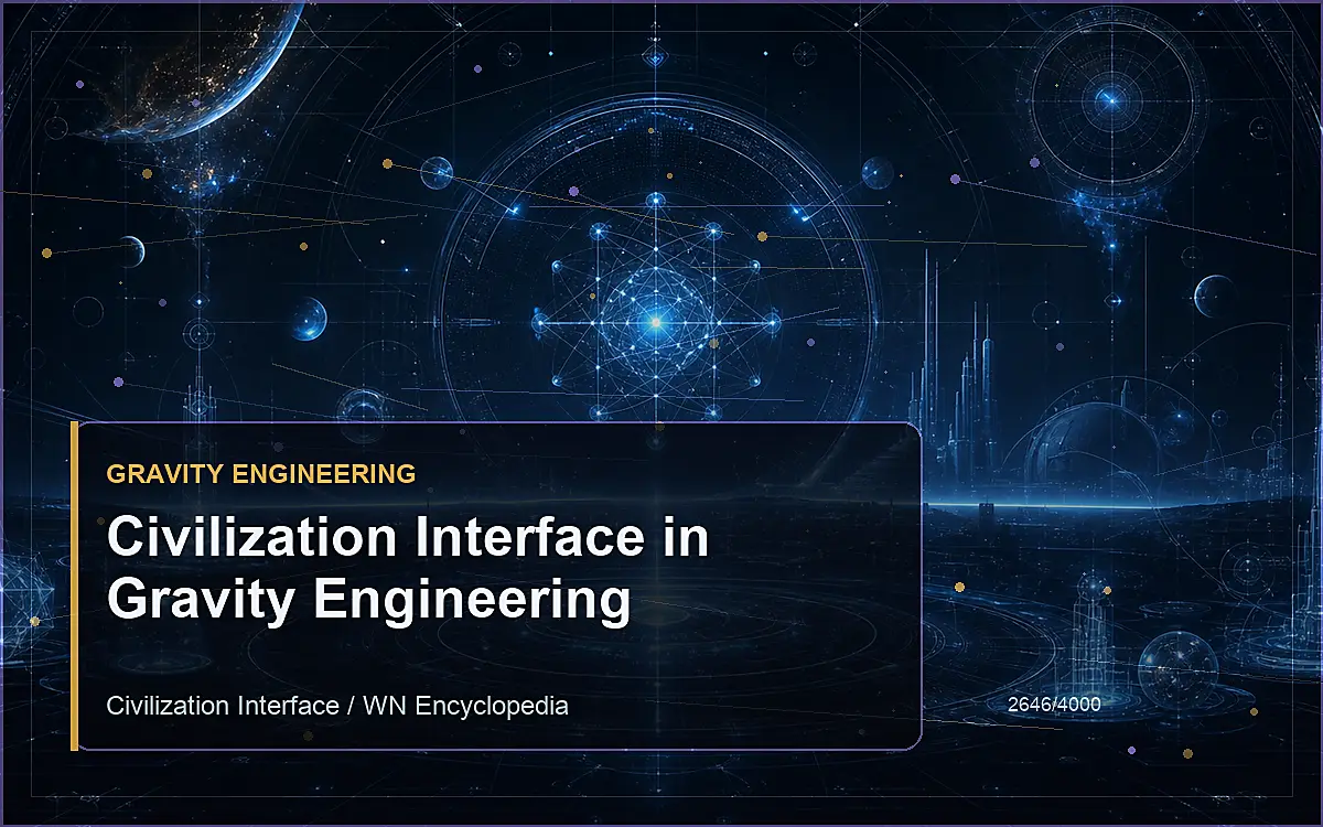 AI-generated encyclopedia reference image for Civilization Interface in Gravity Engineering