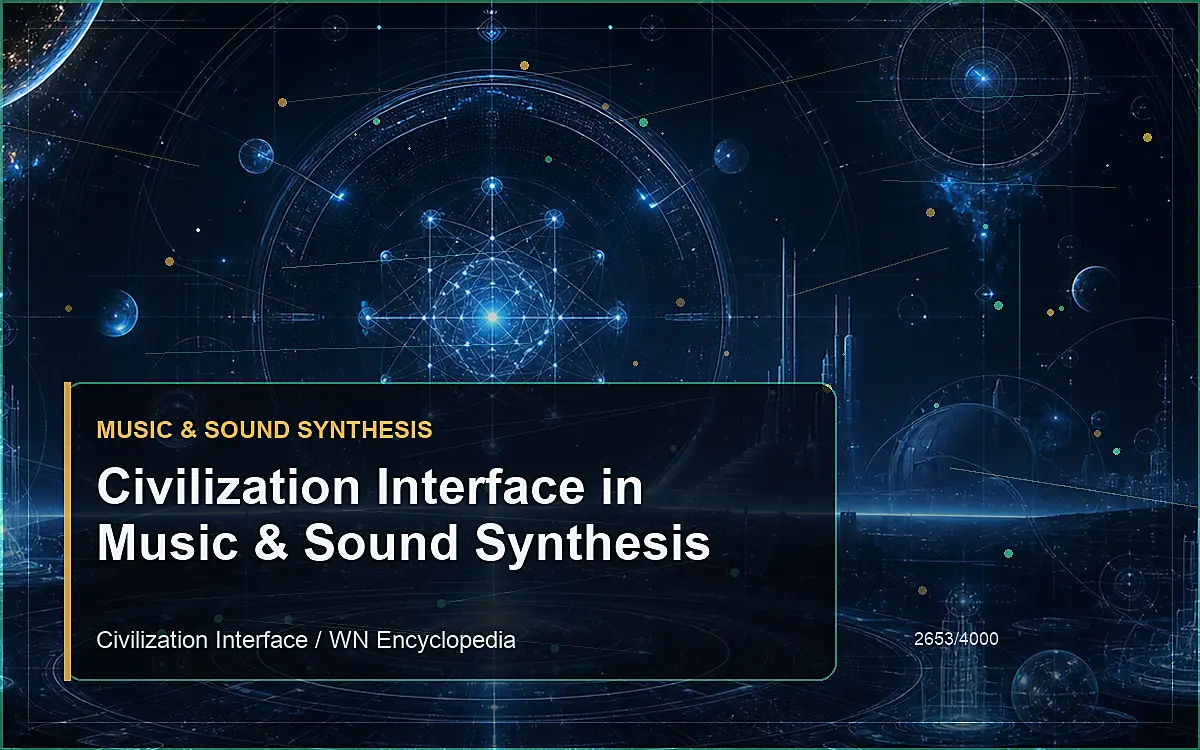 AI-generated encyclopedia reference image for Civilization Interface in Music & Sound Synthesis