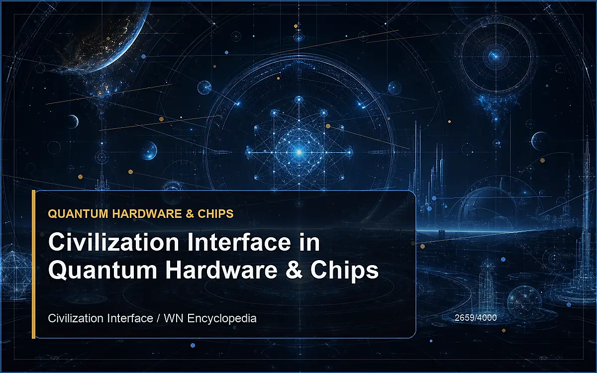 AI-generated encyclopedia reference image for Civilization Interface in Quantum Hardware & Chips