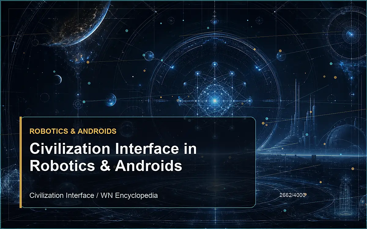 AI-generated encyclopedia reference image for Civilization Interface in Robotics & Androids