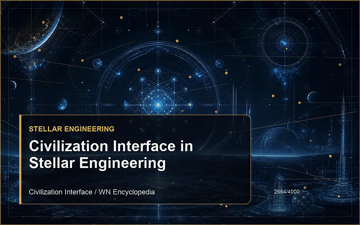 AI-generated encyclopedia reference image for Civilization Interface in Stellar Engineering
