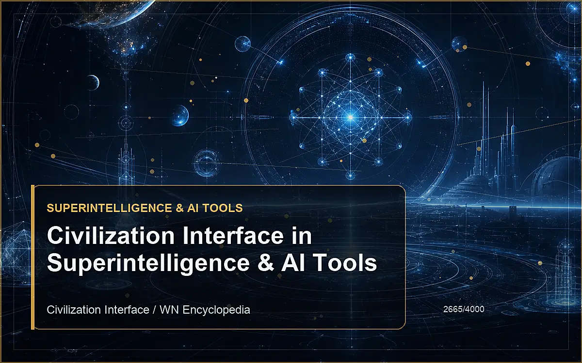 AI-generated encyclopedia reference image for Civilization Interface in Superintelligence & AI Tools