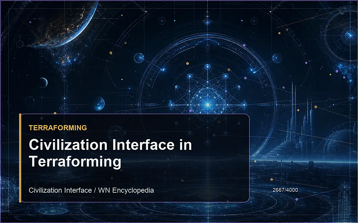 AI-generated encyclopedia reference image for Civilization Interface in Terraforming