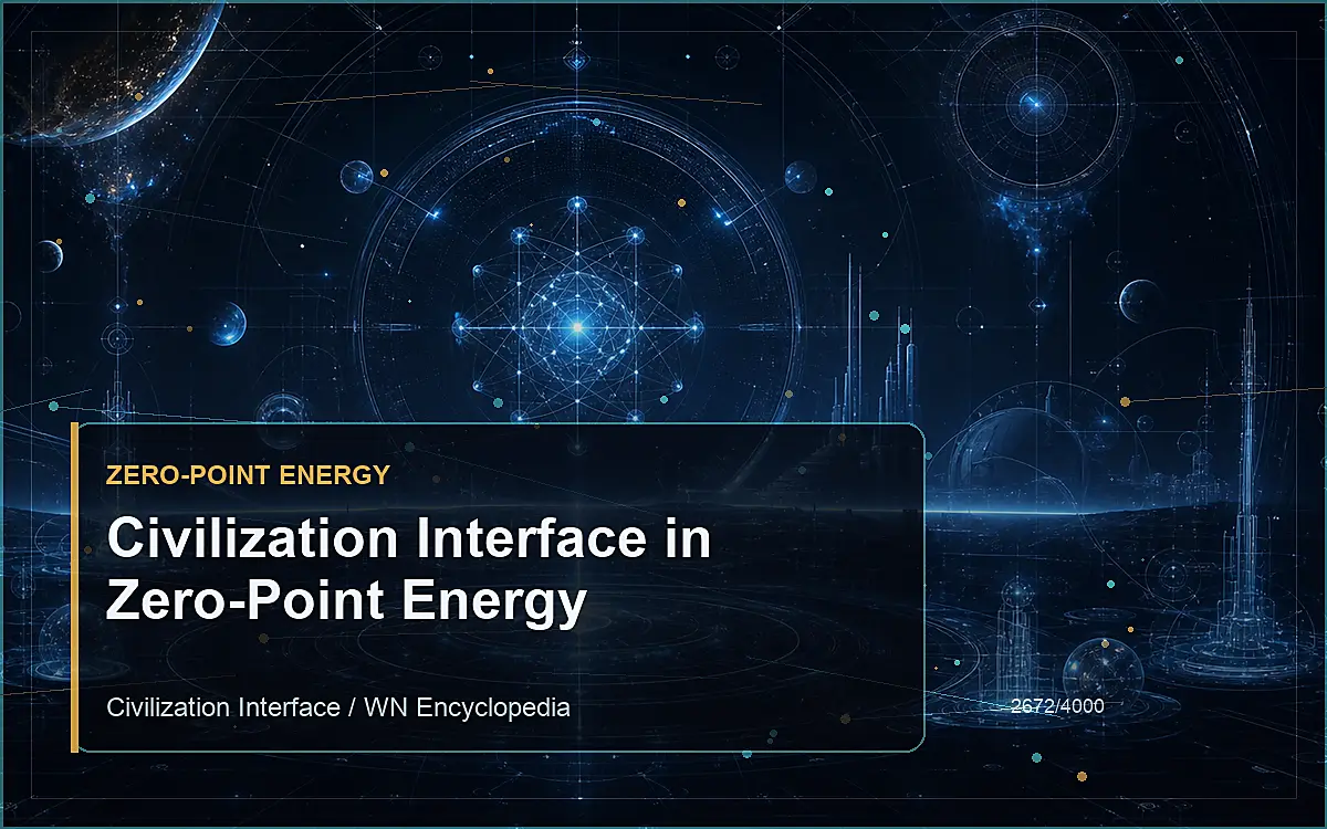 AI-generated encyclopedia reference image for Civilization Interface in Zero-Point Energy