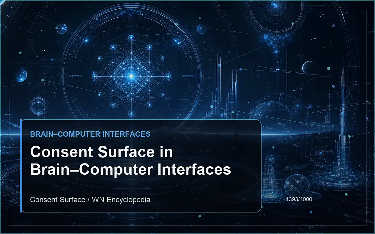 AI-generated encyclopedia reference image for Consent Surface in Brain–Computer Interfaces