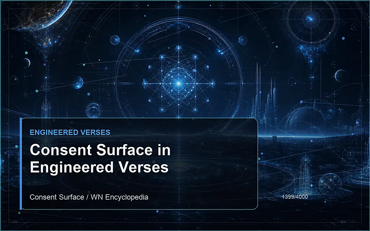 AI-generated encyclopedia reference image for Consent Surface in Engineered Verses