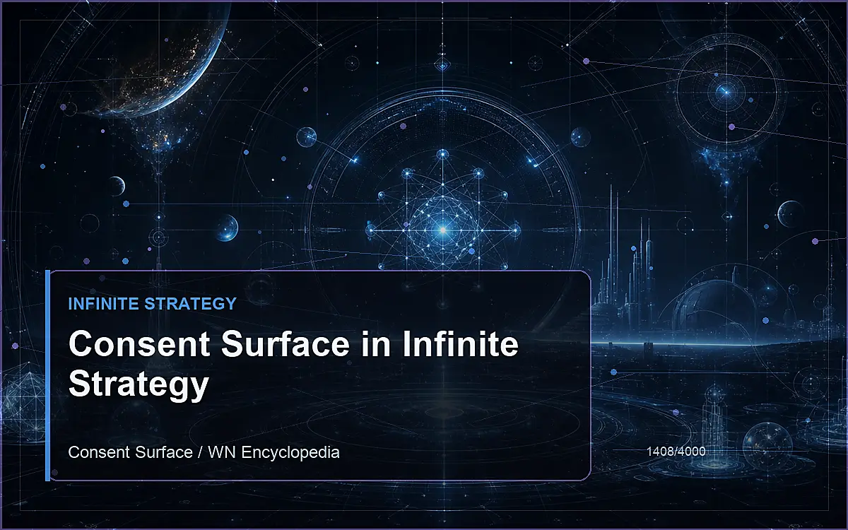 AI-generated encyclopedia reference image for Consent Surface in Infinite Strategy