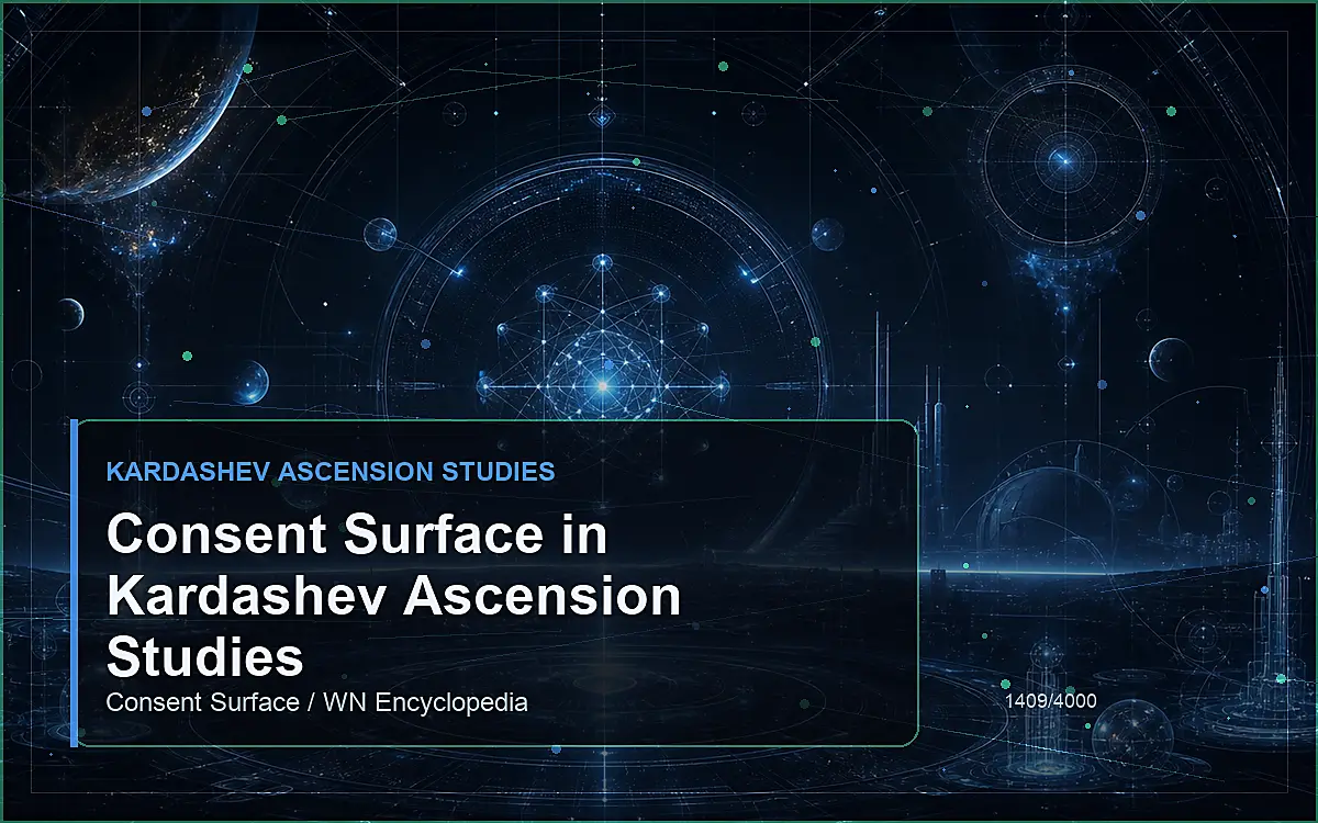 AI-generated encyclopedia reference image for Consent Surface in Kardashev Ascension Studies