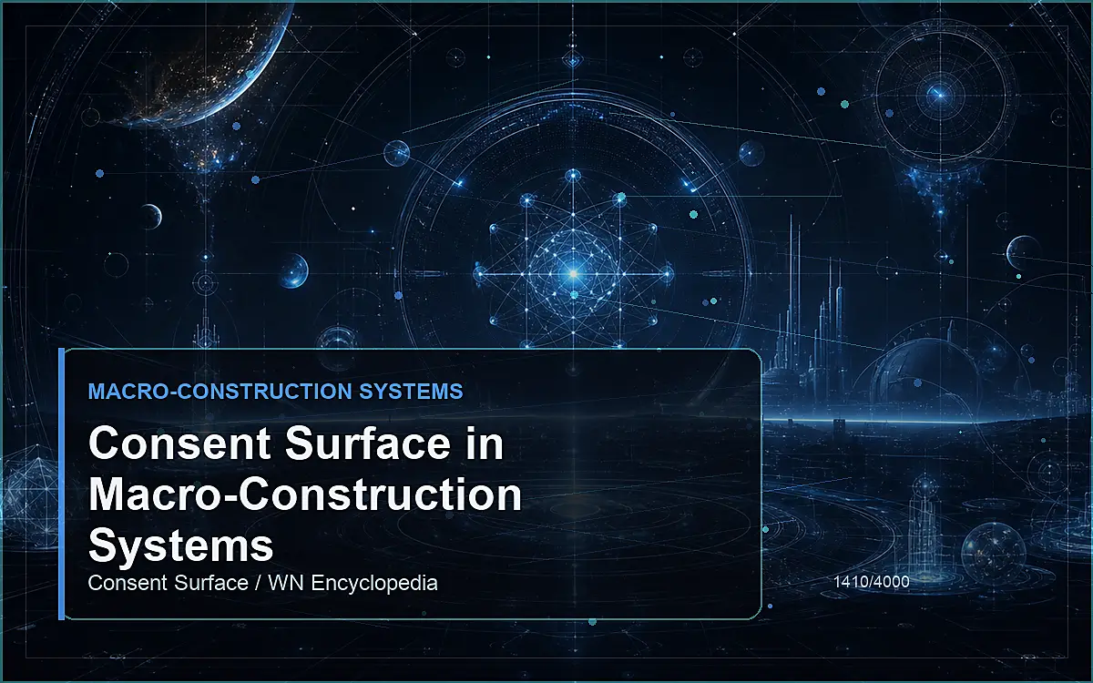 AI-generated encyclopedia reference image for Consent Surface in Macro-Construction Systems