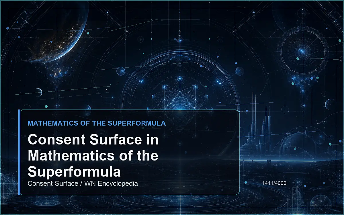 AI-generated encyclopedia reference image for Consent Surface in Mathematics of the Superformula
