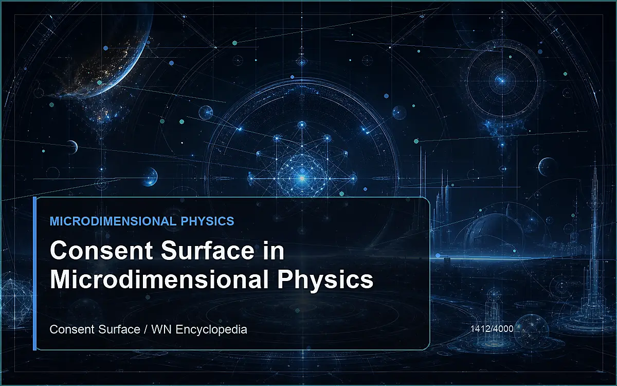 AI-generated encyclopedia reference image for Consent Surface in Microdimensional Physics
