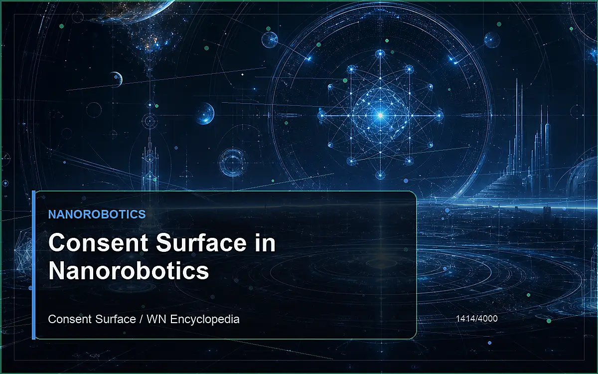 AI-generated encyclopedia reference image for Consent Surface in Nanorobotics