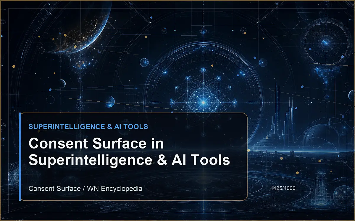 AI-generated encyclopedia reference image for Consent Surface in Superintelligence & AI Tools