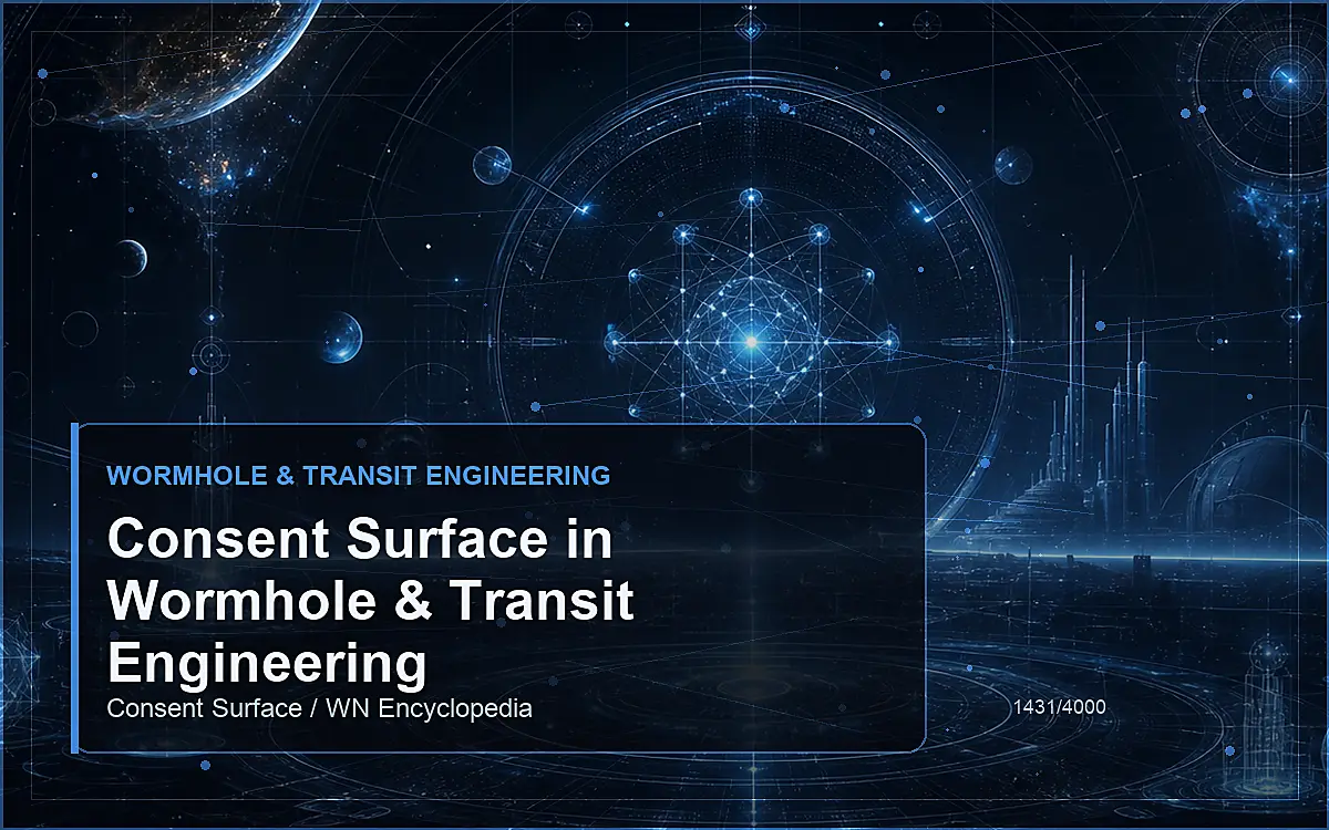 AI-generated encyclopedia reference image for Consent Surface in Wormhole & Transit Engineering