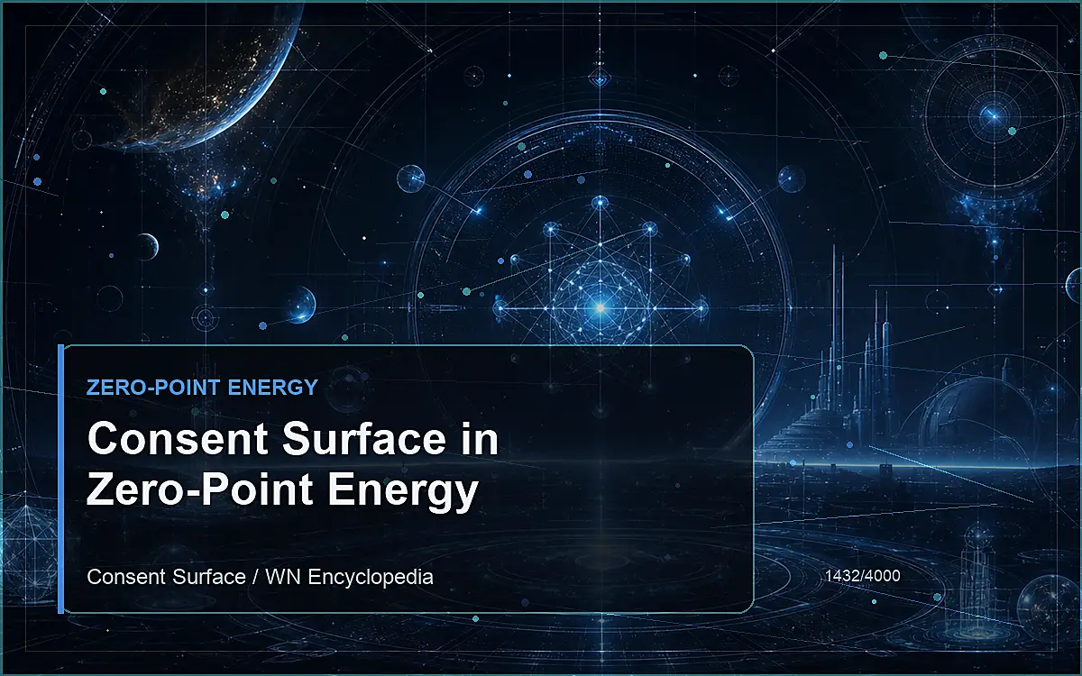 AI-generated encyclopedia reference image for Consent Surface in Zero-Point Energy