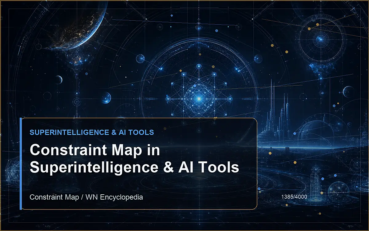 AI-generated encyclopedia reference image for Constraint Map in Superintelligence & AI Tools