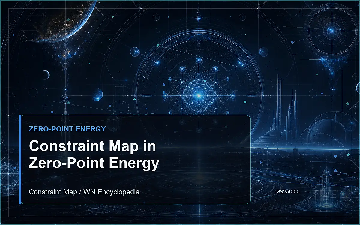 AI-generated encyclopedia reference image for Constraint Map in Zero-Point Energy
