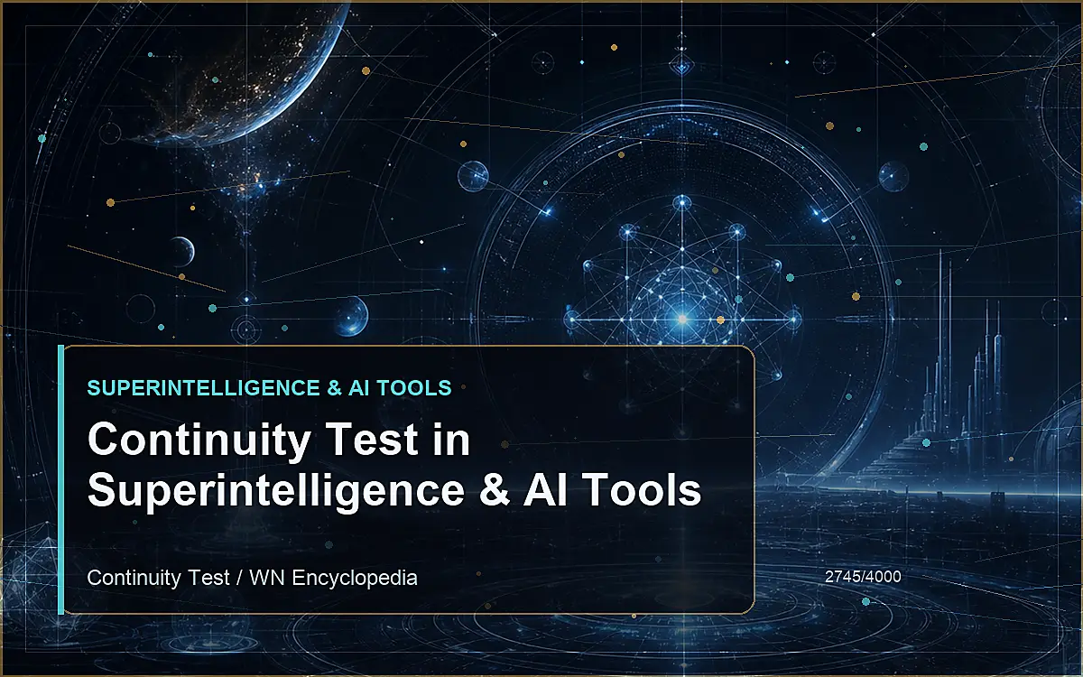 AI-generated encyclopedia reference image for Continuity Test in Superintelligence & AI Tools