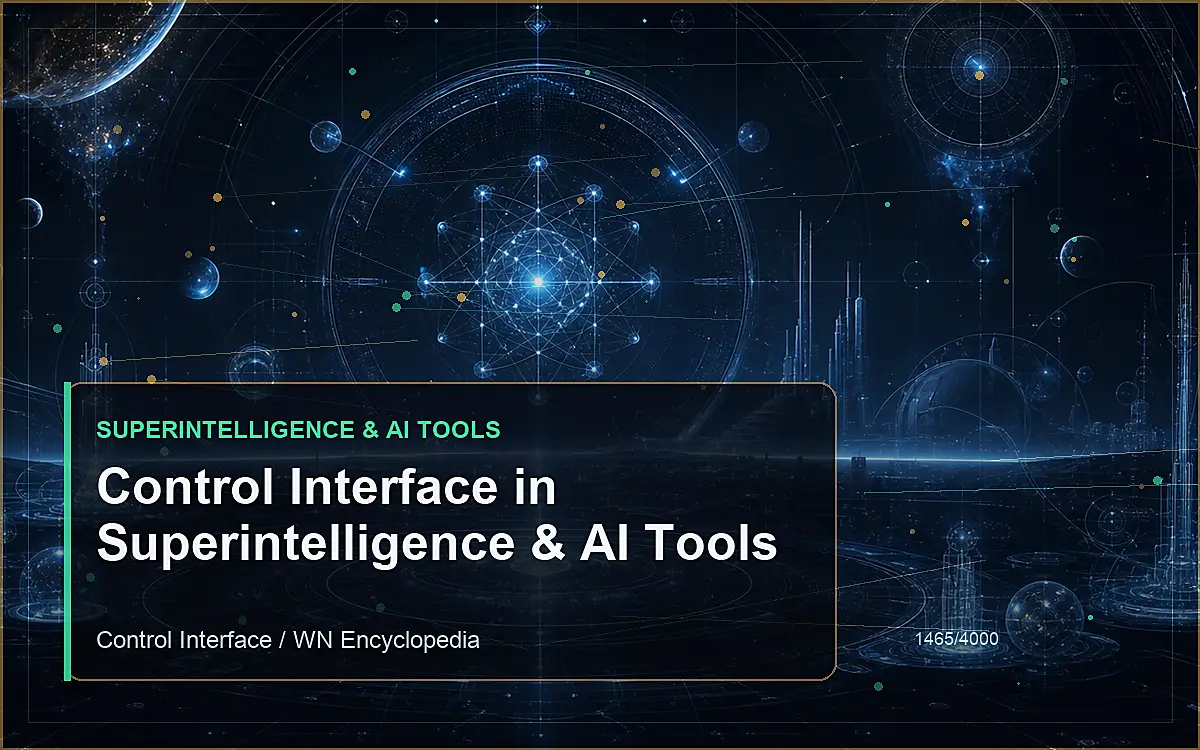 AI-generated encyclopedia reference image for Control Interface in Superintelligence & AI Tools