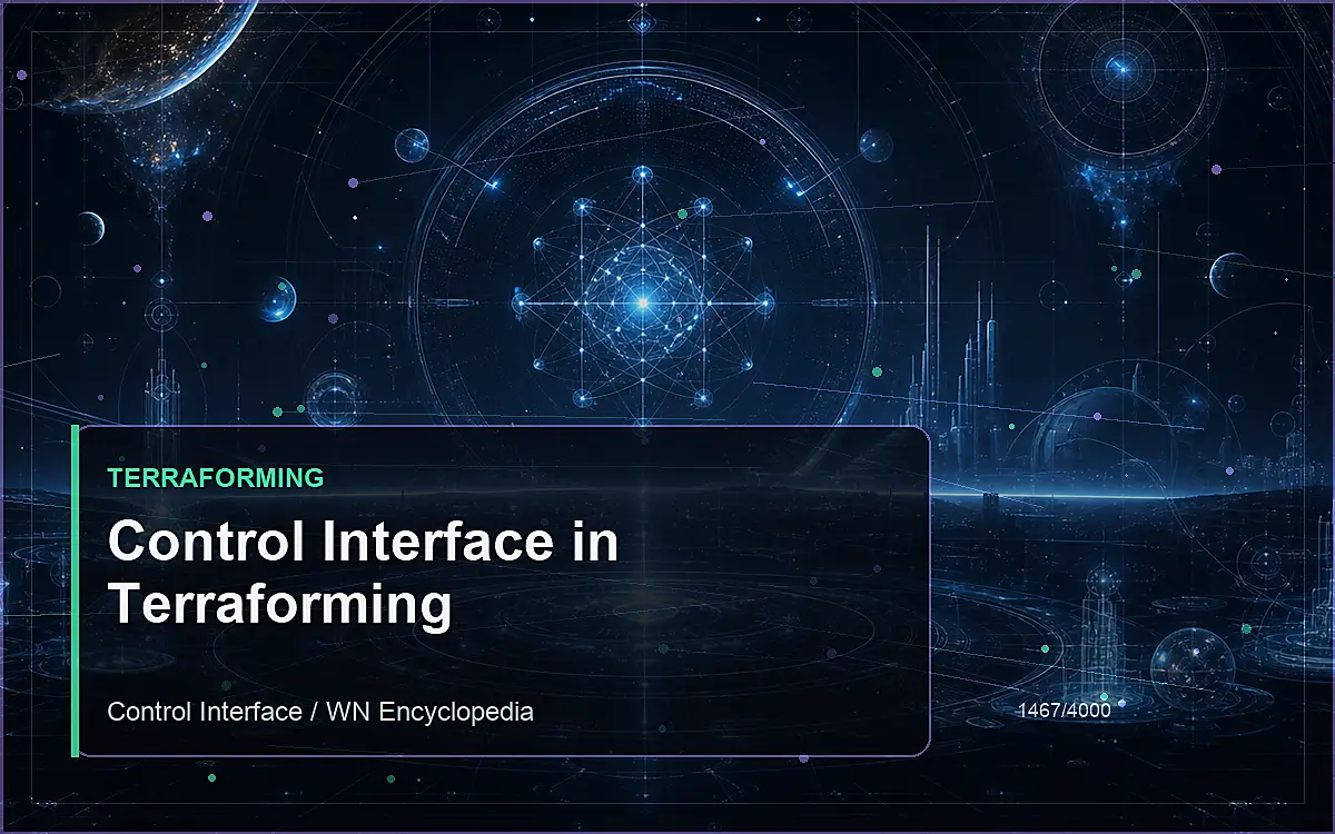 AI-generated encyclopedia reference image for Control Interface in Terraforming