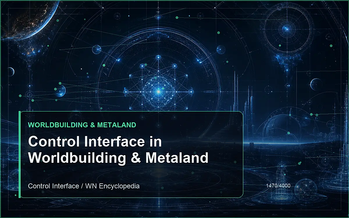 AI-generated encyclopedia reference image for Control Interface in Worldbuilding & Metaland