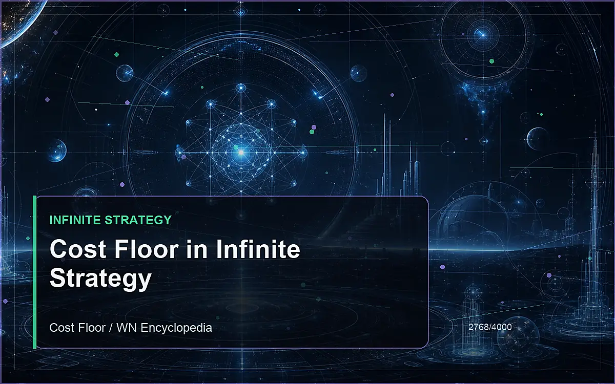 AI-generated encyclopedia reference image for Cost Floor in Infinite Strategy