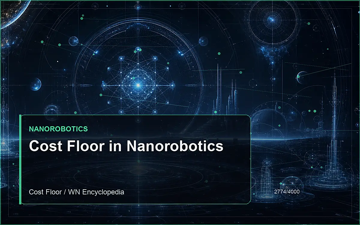 AI-generated encyclopedia reference image for Cost Floor in Nanorobotics