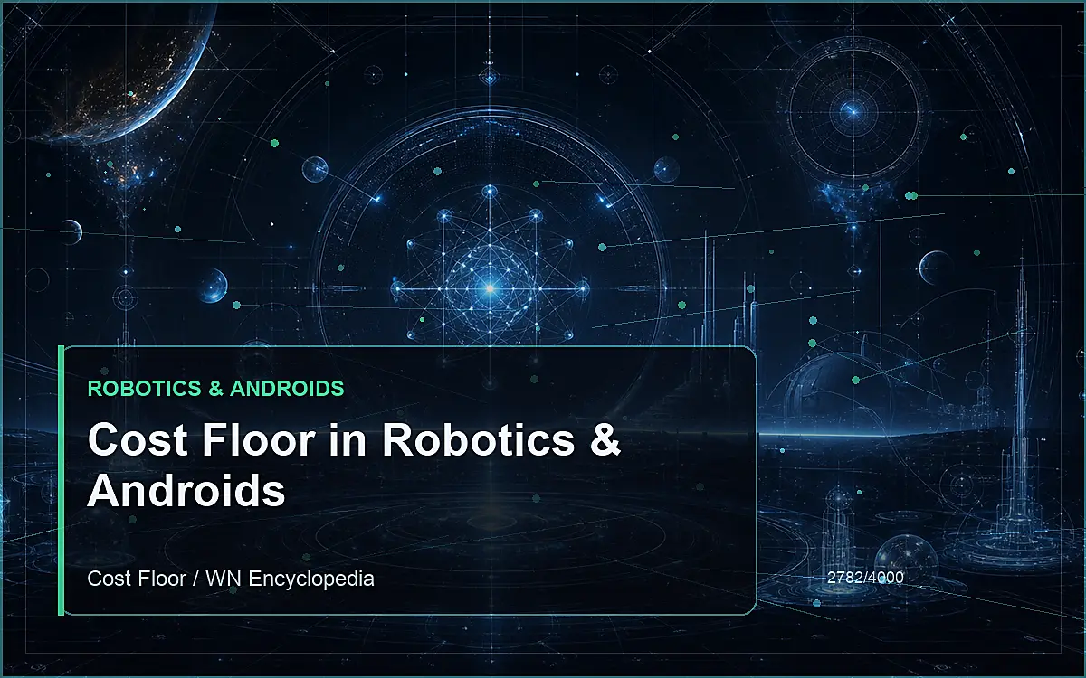 AI-generated encyclopedia reference image for Cost Floor in Robotics & Androids