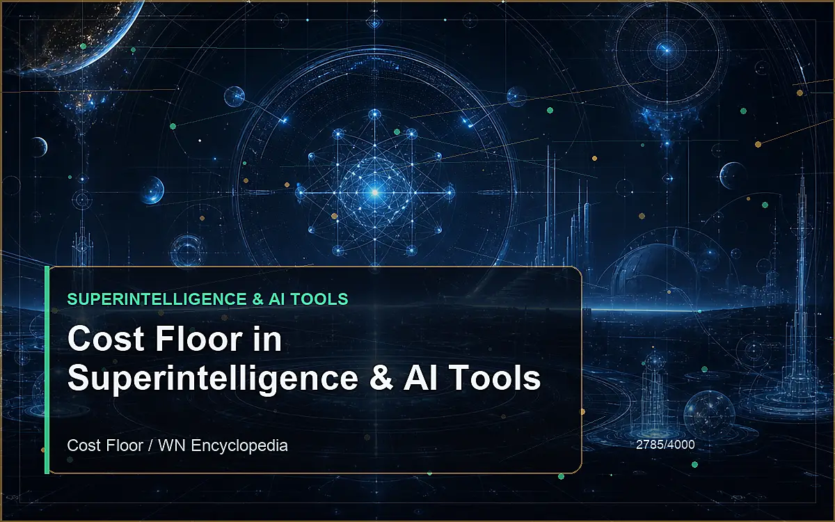 AI-generated encyclopedia reference image for Cost Floor in Superintelligence & AI Tools