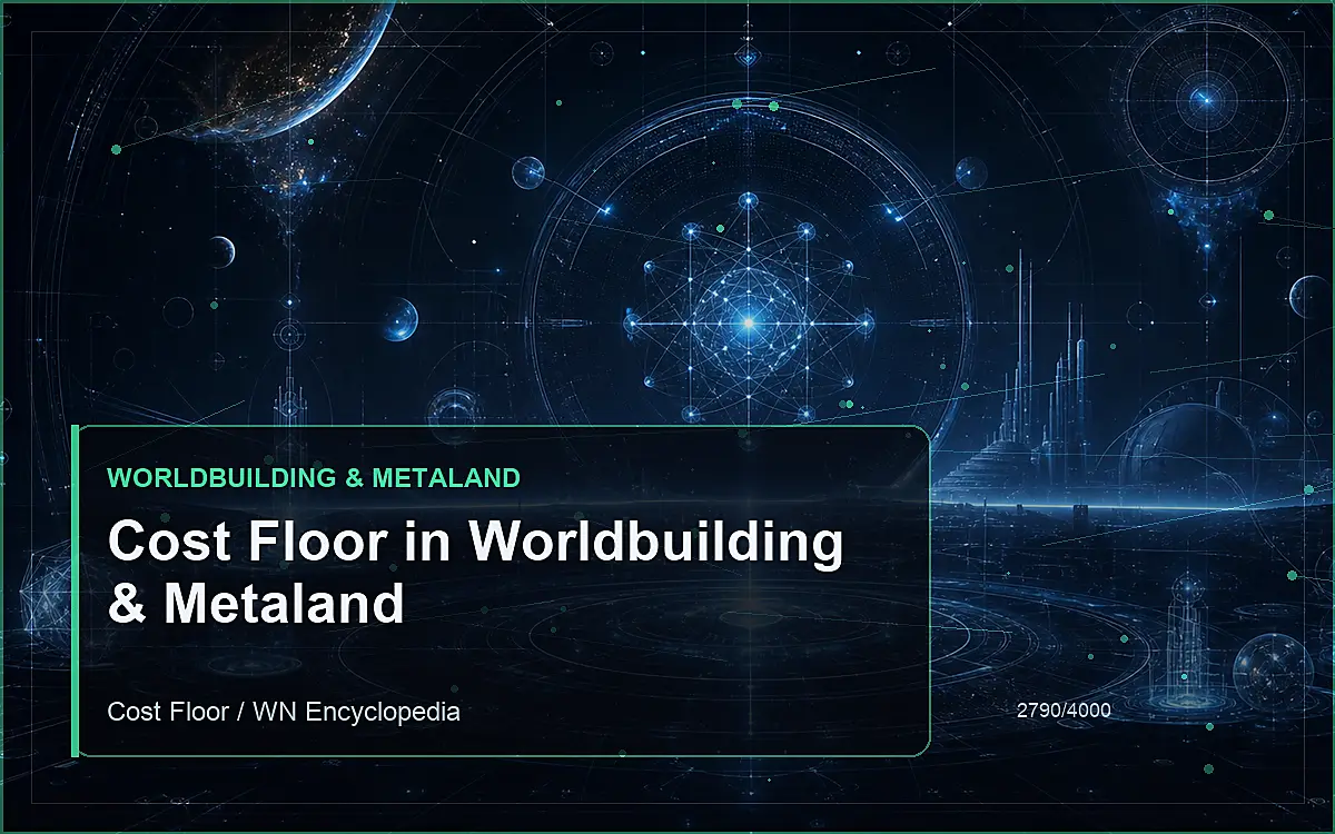 AI-generated encyclopedia reference image for Cost Floor in Worldbuilding & Metaland