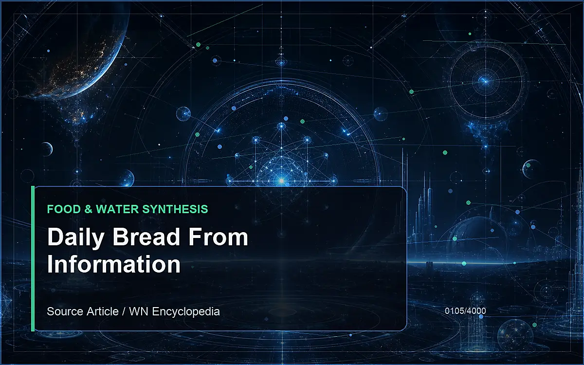 AI-generated encyclopedia reference image for Daily Bread From Information