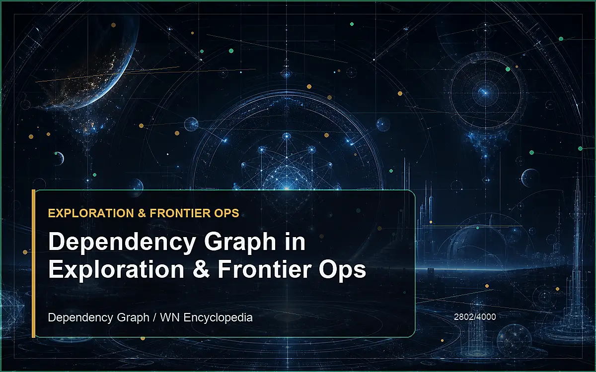 AI-generated encyclopedia reference image for Dependency Graph in Exploration & Frontier Ops