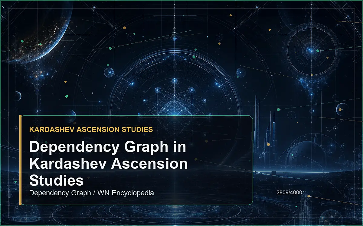 AI-generated encyclopedia reference image for Dependency Graph in Kardashev Ascension Studies