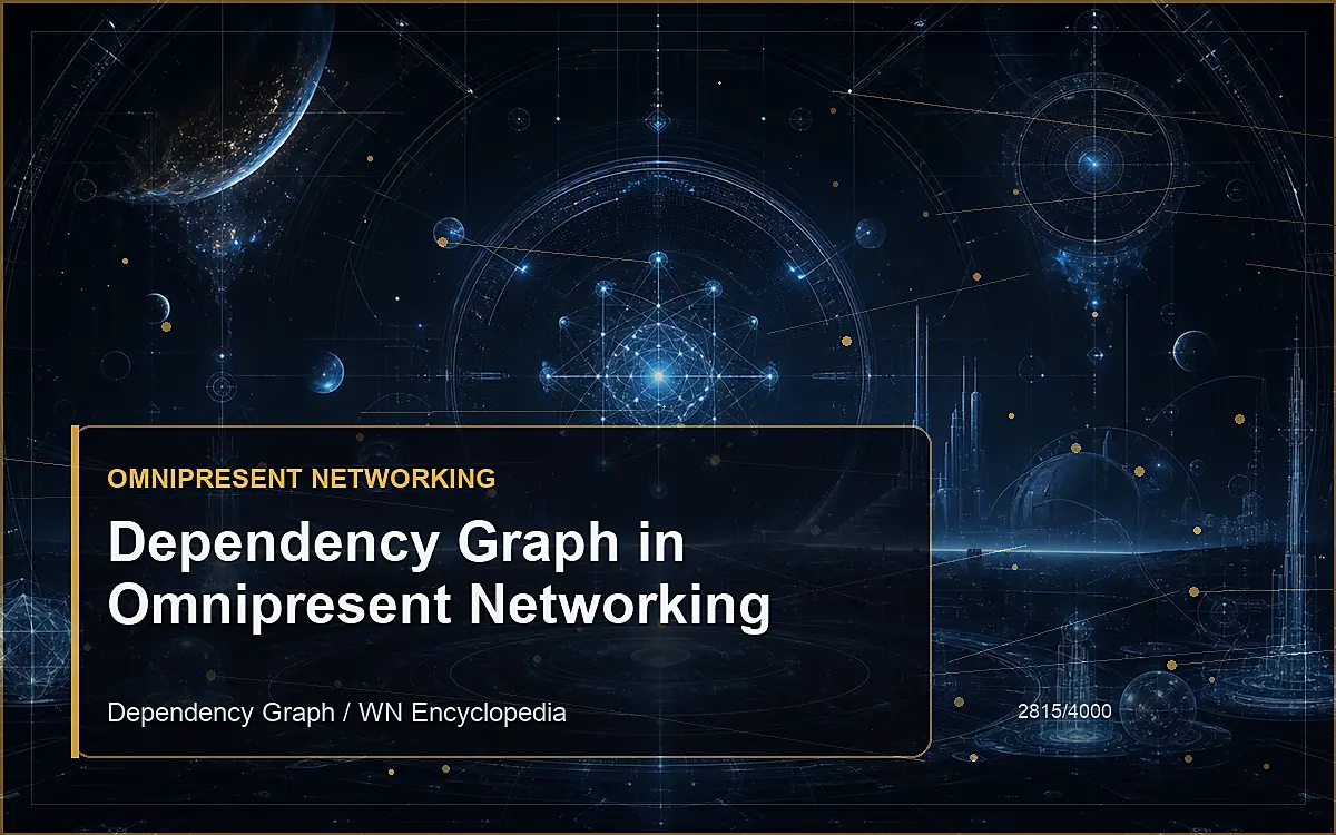 AI-generated encyclopedia reference image for Dependency Graph in Omnipresent Networking