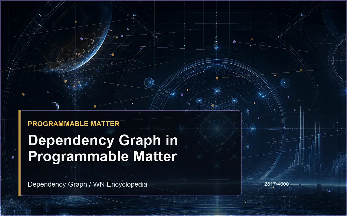 AI-generated encyclopedia reference image for Dependency Graph in Programmable Matter