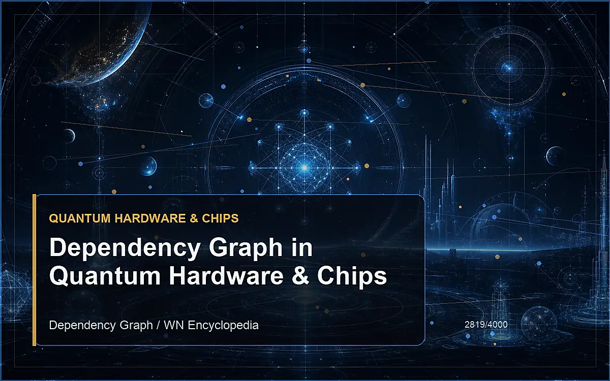 AI-generated encyclopedia reference image for Dependency Graph in Quantum Hardware & Chips