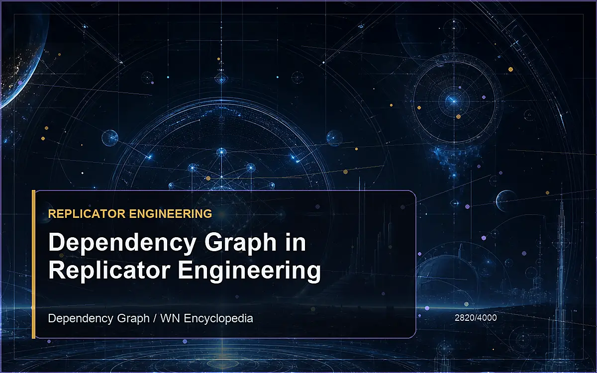 AI-generated encyclopedia reference image for Dependency Graph in Replicator Engineering