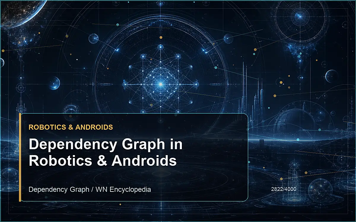 AI-generated encyclopedia reference image for Dependency Graph in Robotics & Androids