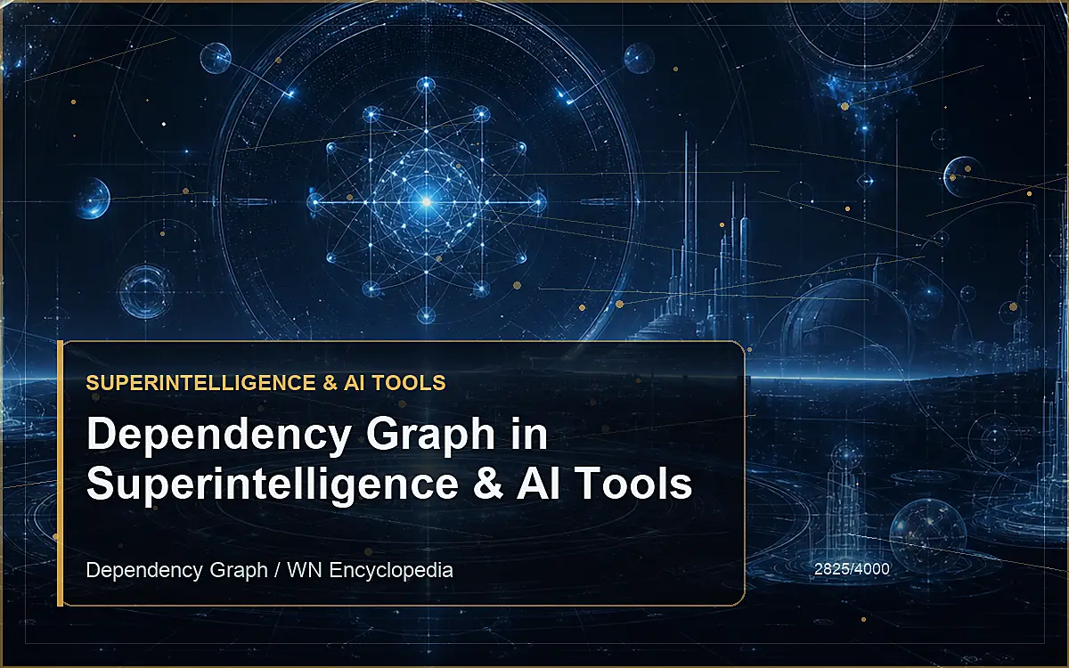 AI-generated encyclopedia reference image for Dependency Graph in Superintelligence & AI Tools