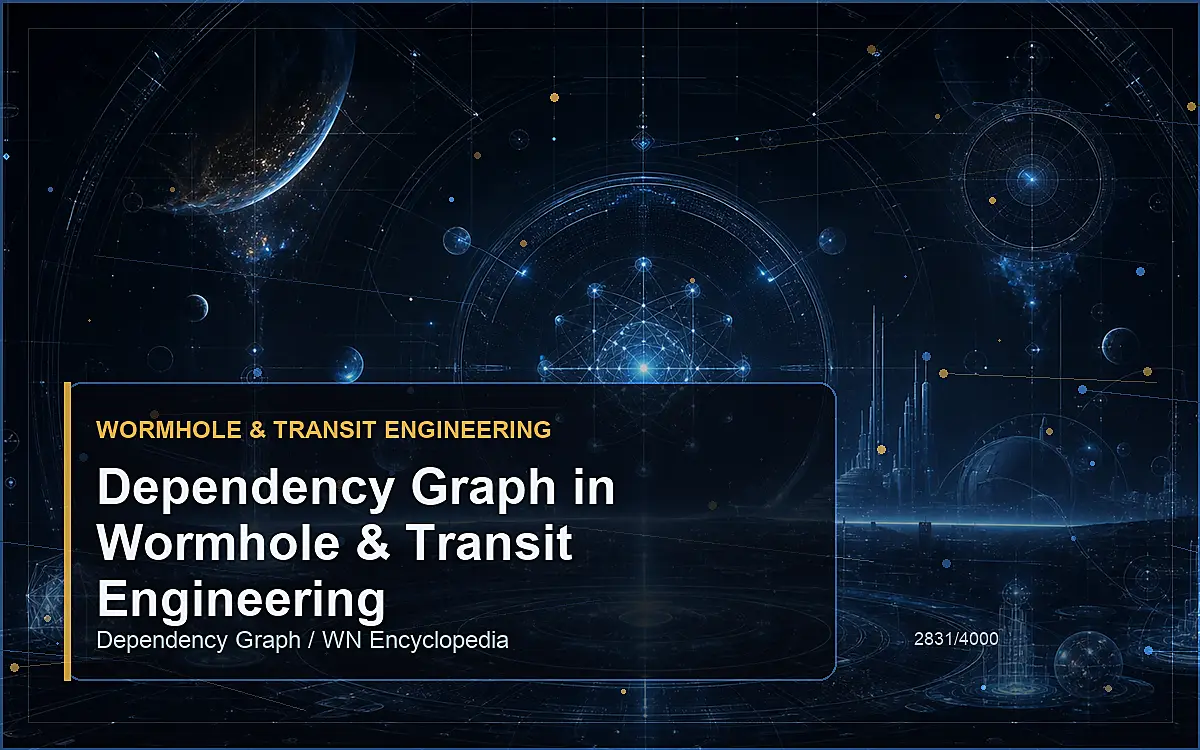 AI-generated encyclopedia reference image for Dependency Graph in Wormhole & Transit Engineering
