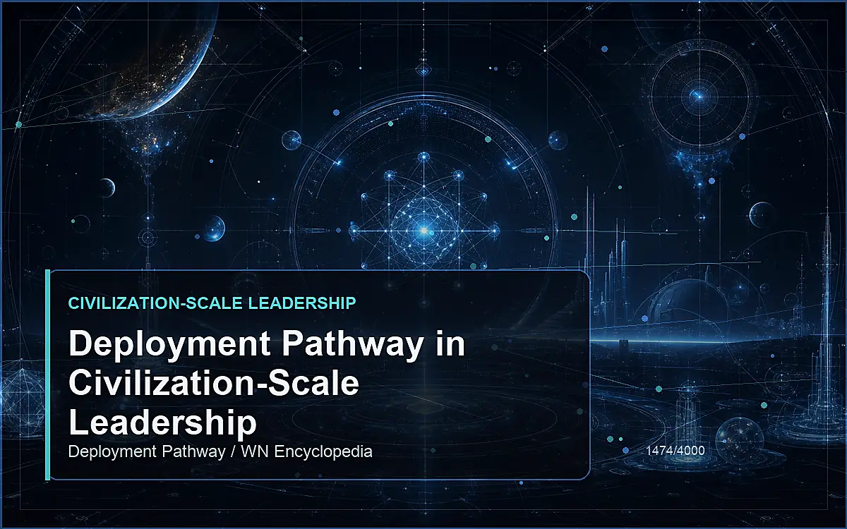 AI-generated encyclopedia reference image for Deployment Pathway in Civilization-Scale Leadership