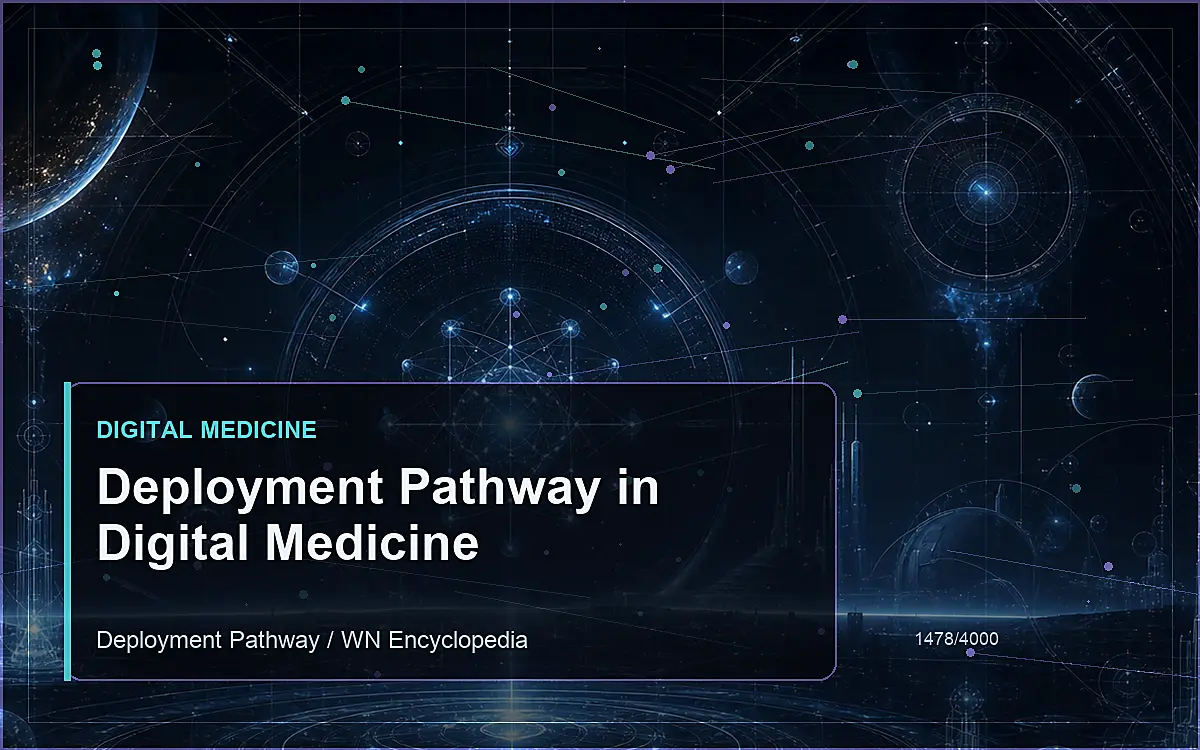 AI-generated encyclopedia reference image for Deployment Pathway in Digital Medicine