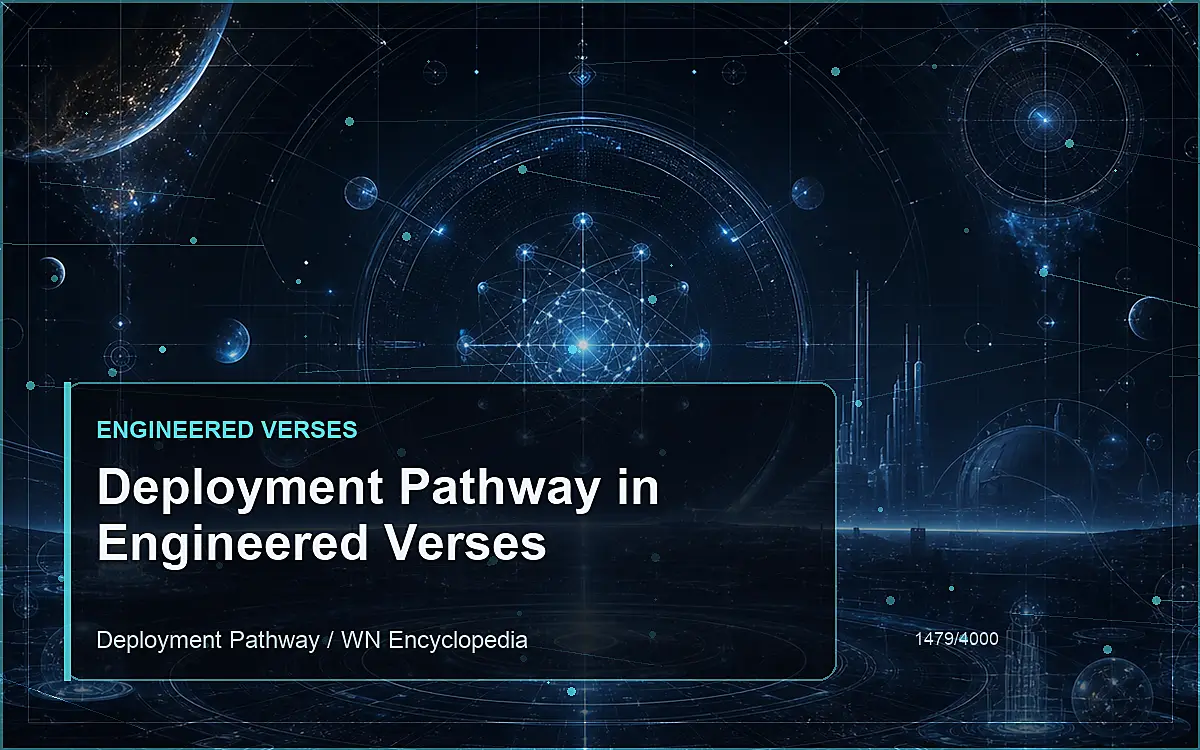 AI-generated encyclopedia reference image for Deployment Pathway in Engineered Verses