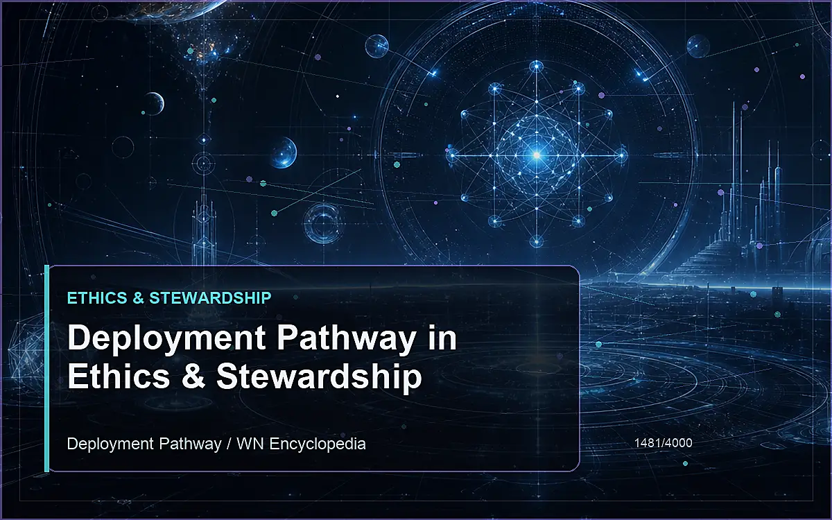 AI-generated encyclopedia reference image for Deployment Pathway in Ethics & Stewardship
