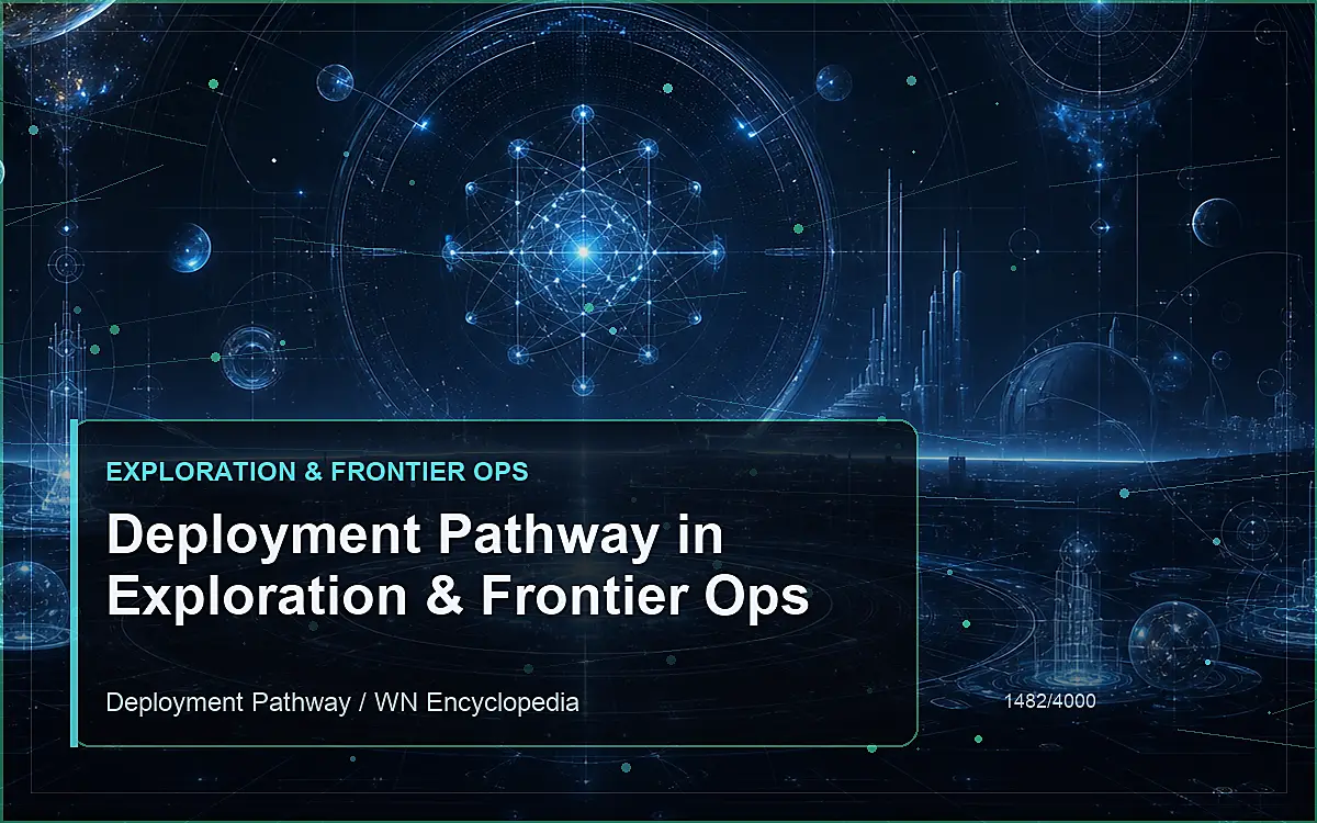 AI-generated encyclopedia reference image for Deployment Pathway in Exploration & Frontier Ops