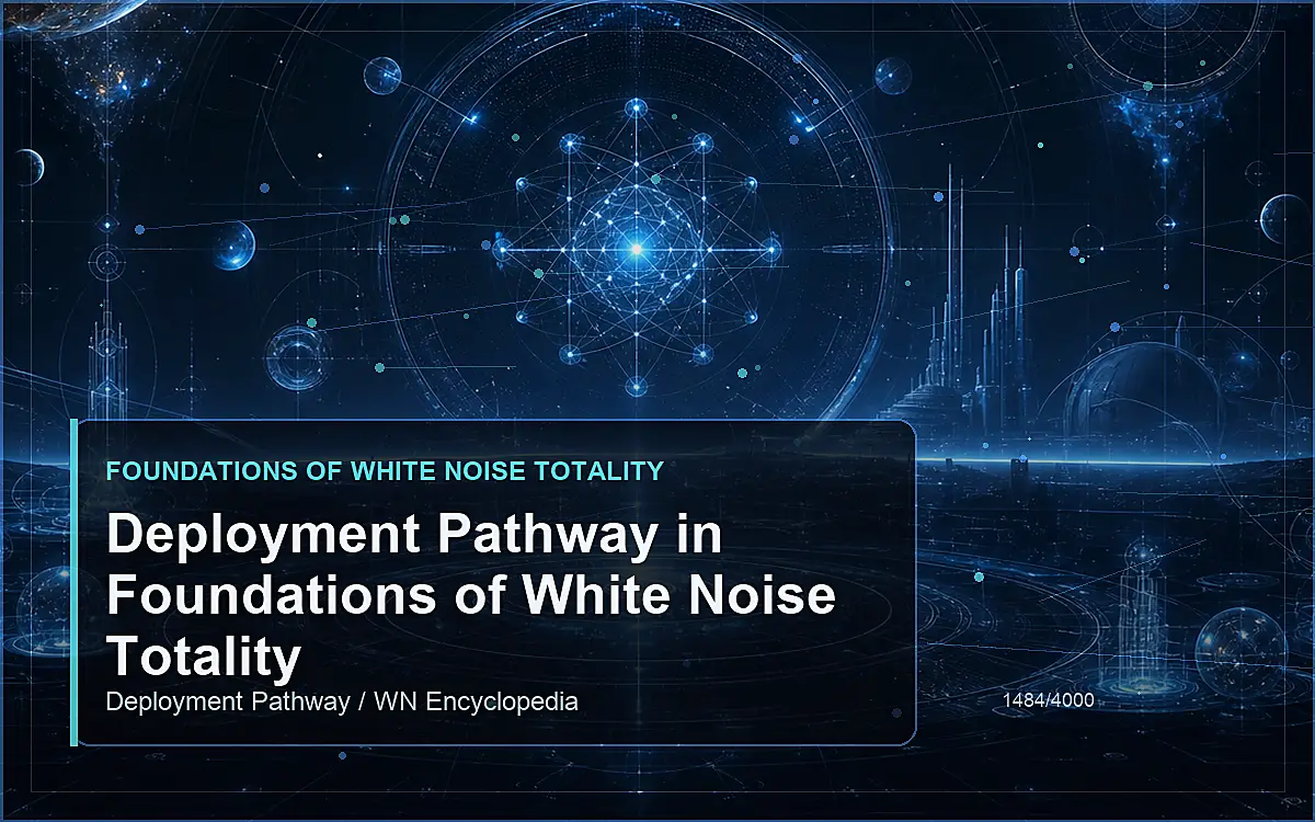 AI-generated encyclopedia reference image for Deployment Pathway in Foundations of White Noise Totality